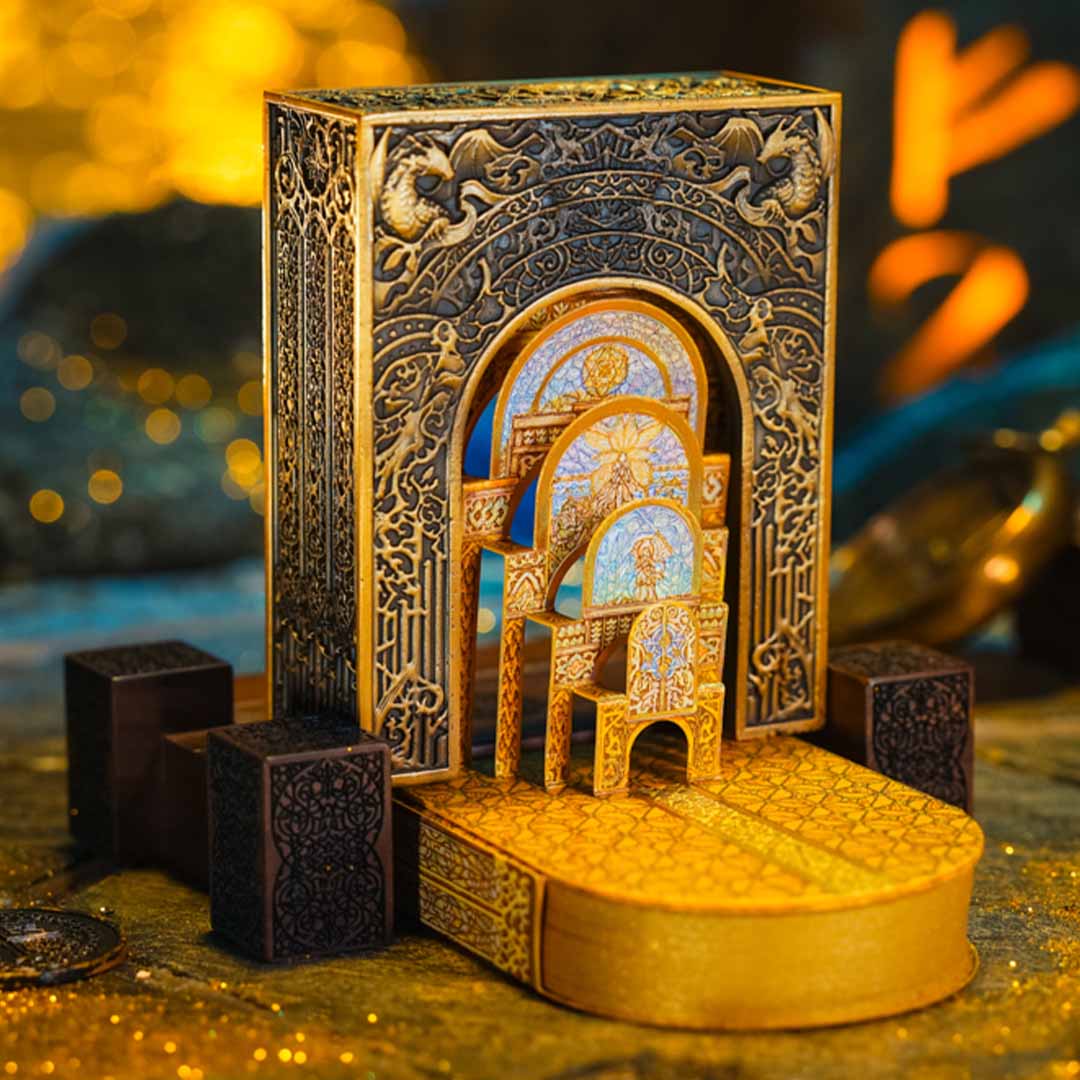 Arch-Shaped Decks, Medieval Portal Art