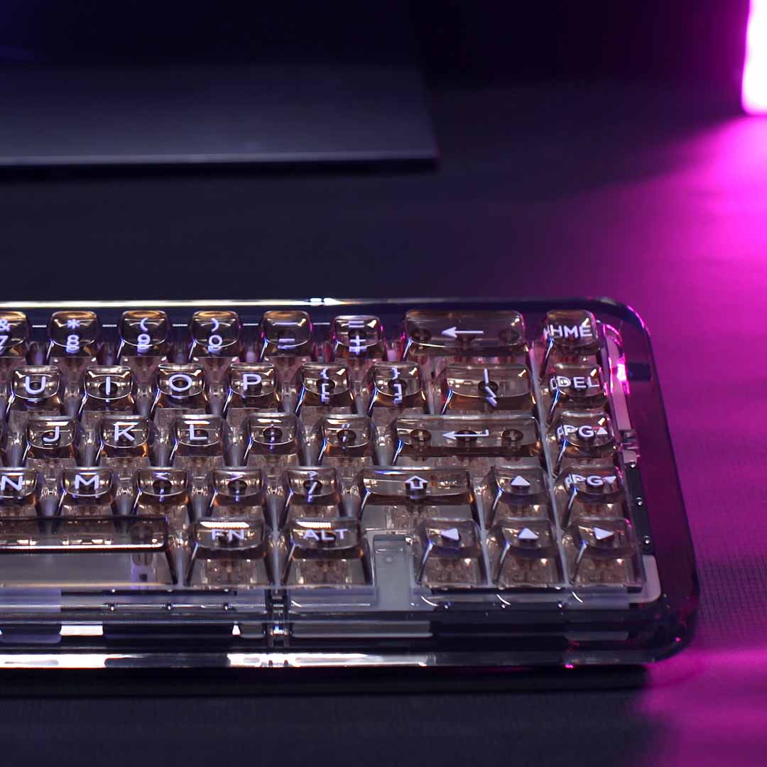 The First Ever Keycap Set With 3D Legend