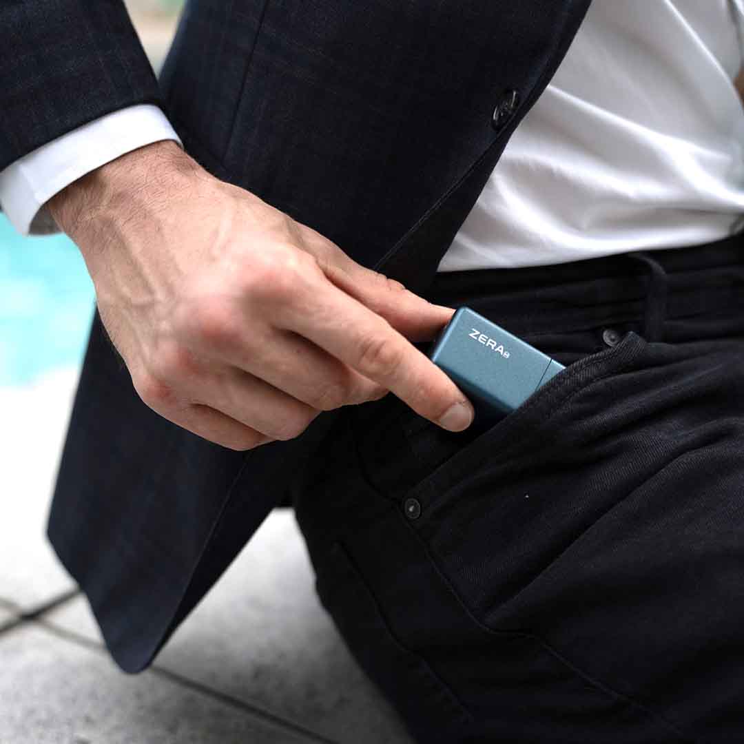 A Travel-Ready Shaver With Low Noise