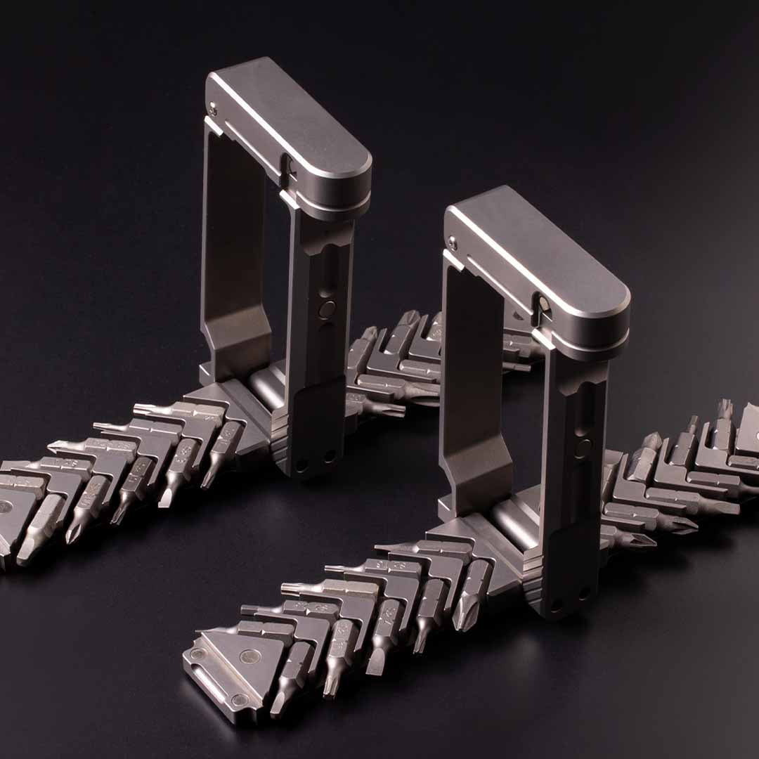 Titanium 72T EDC Ratchet, 5 degrees Swing Control