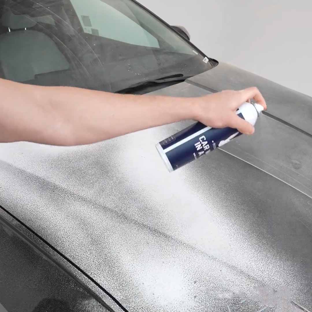 A Full Car Wash In Minutes