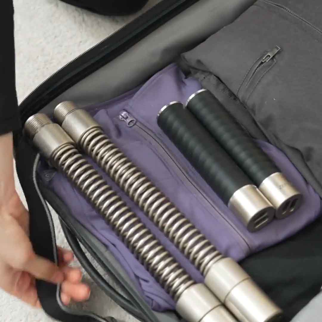 Ropeless Battle Ropes, Digitized