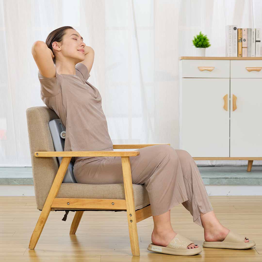 Intelligent Spinal Rolling Therapy At Home