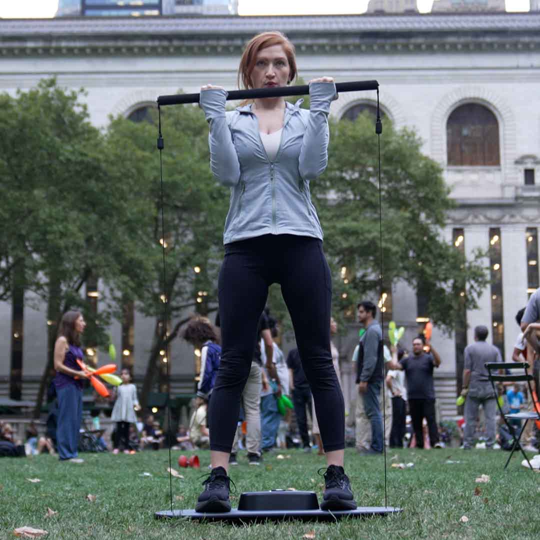 Compact Gym. Full-Body Power.