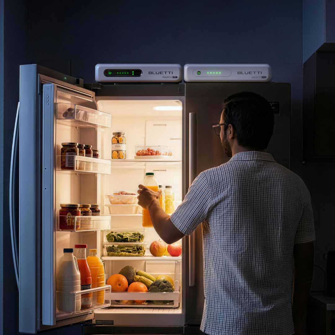 Automatic Refridgerator Backup ❄