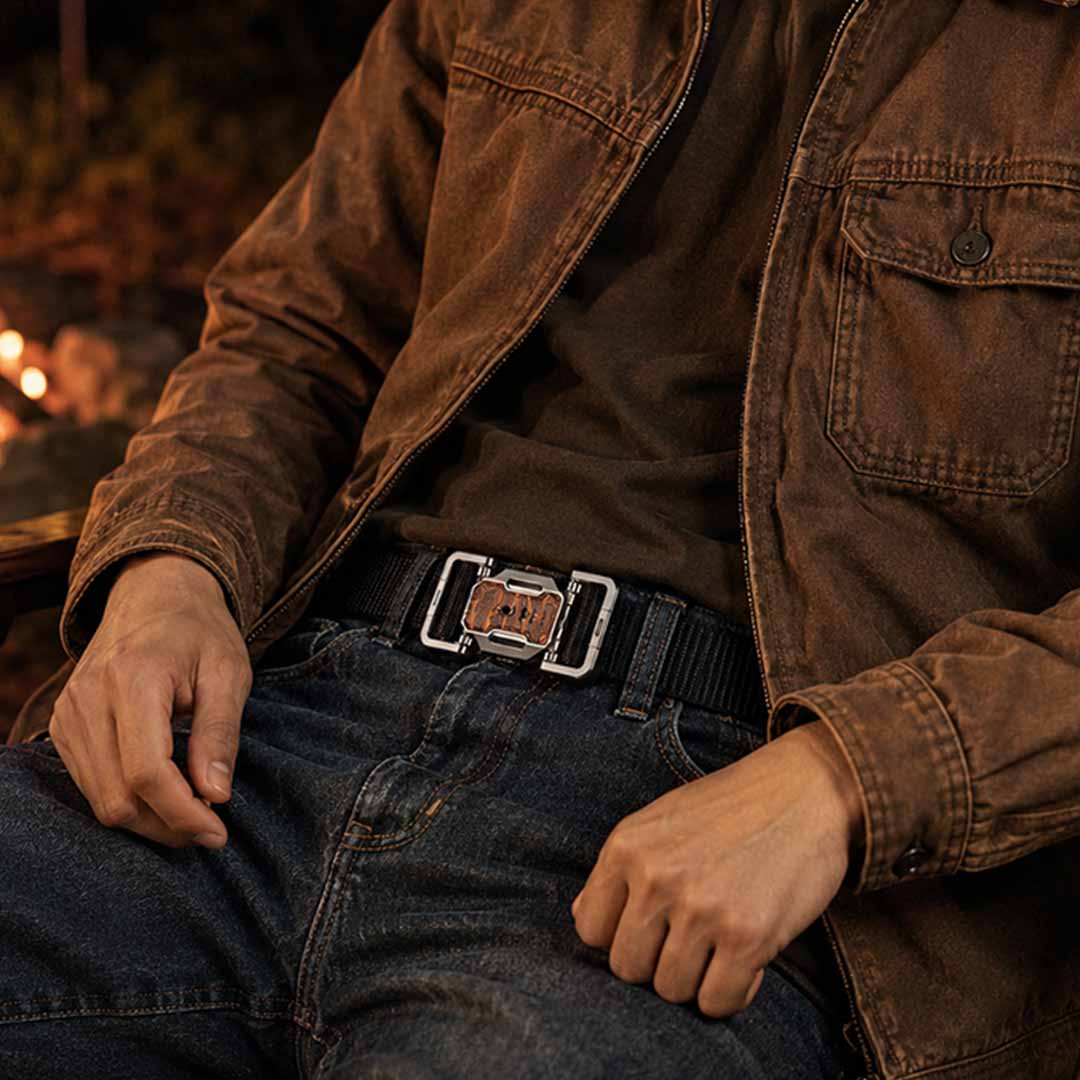 Modular Titanium NFC Belt Buckle