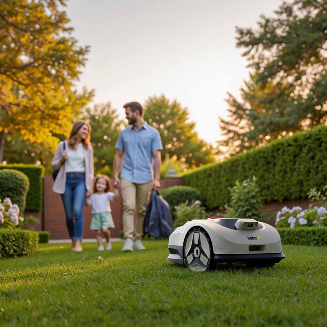 Auto Mapping Mower You Can Trust