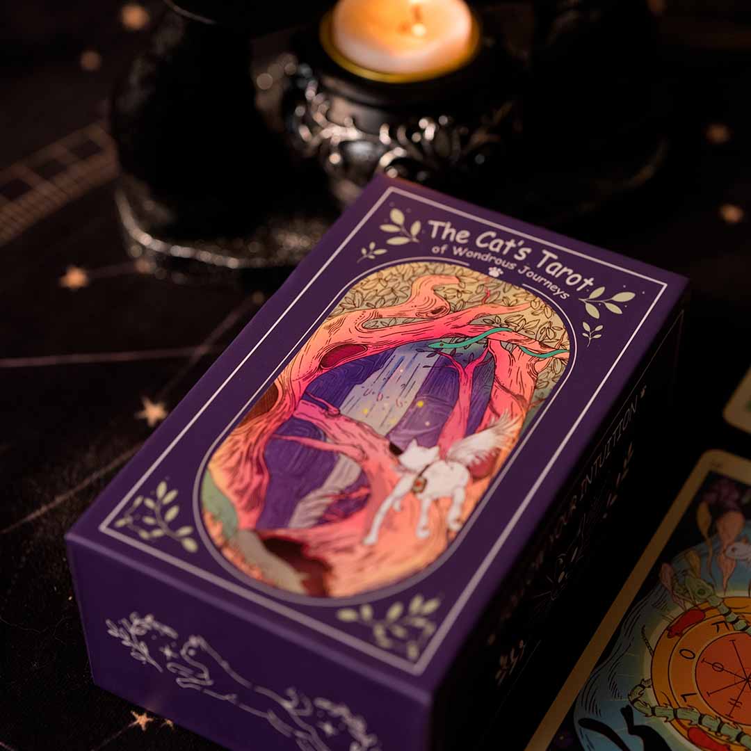 Whimsical Cat Tarot Deck