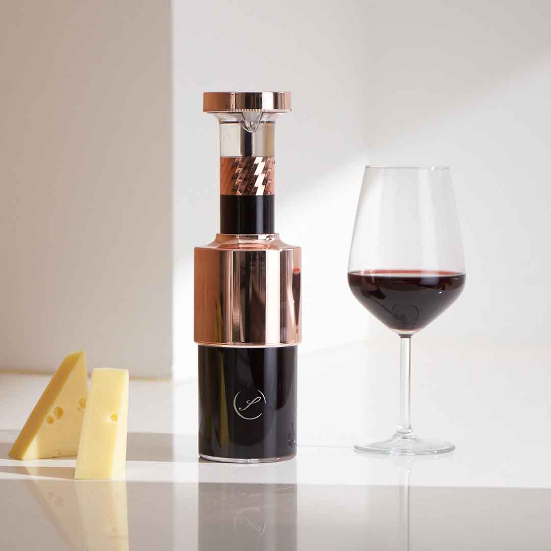 This Device Keeps Wine Fresh & Tasting Great