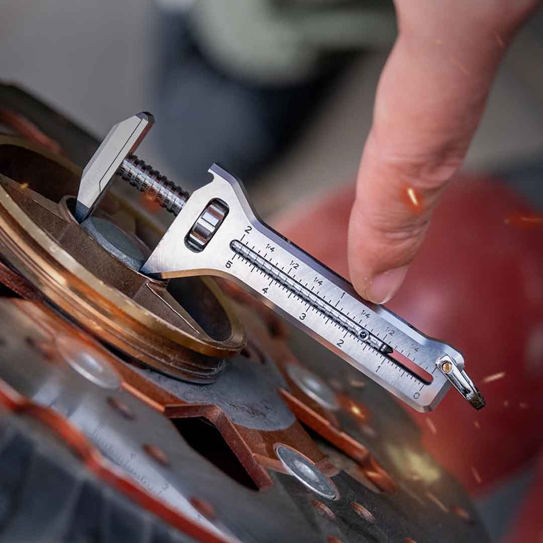 Precision-Crafted Titanium Multitool For Everyday Tasks