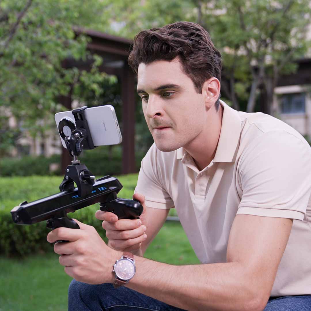 Not A Controller Upgrade. A New Way To Aim.