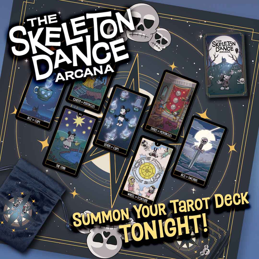 🎃 A Tarot Deck for Spooky Season - and Beyond