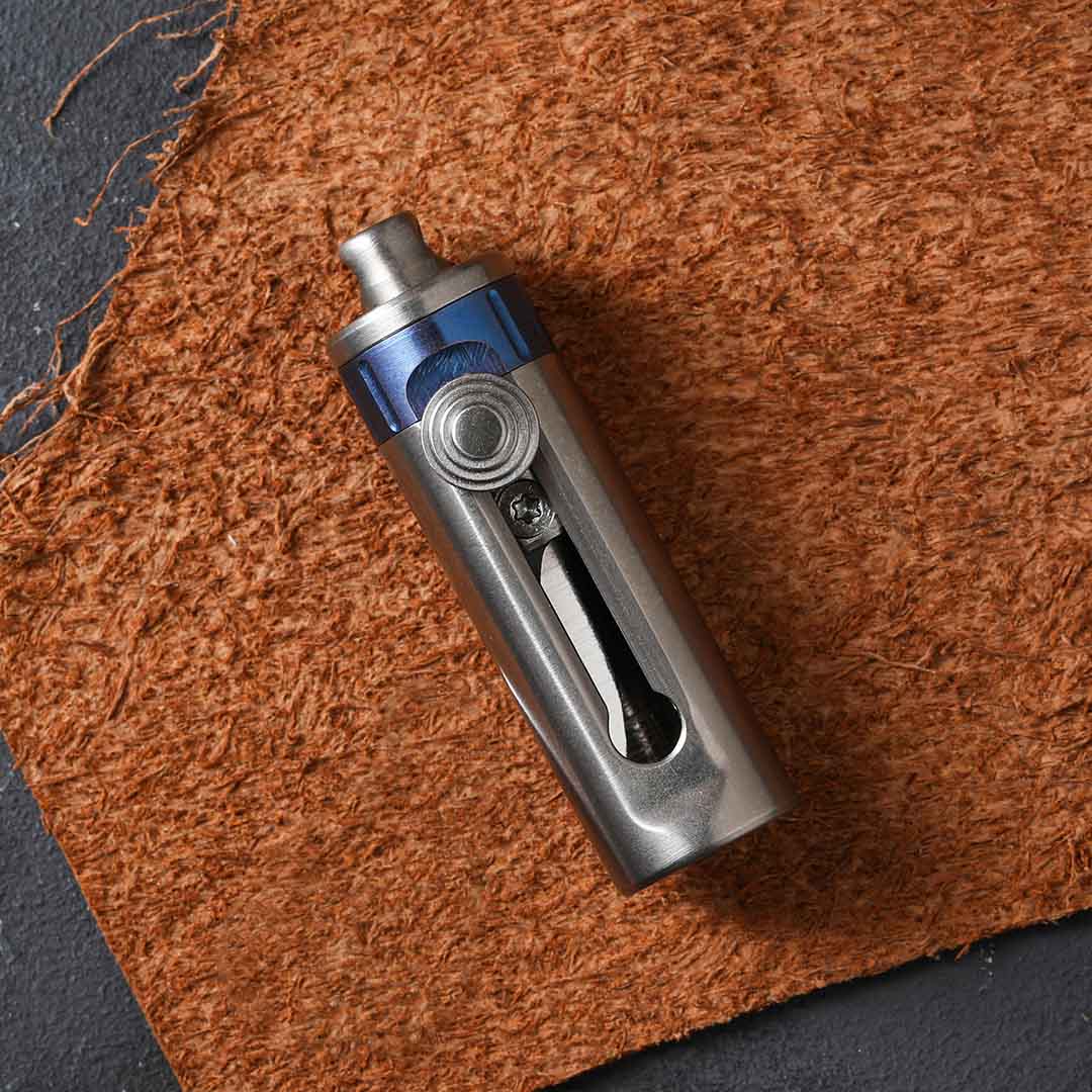 Precision Meets Power In This Ultra-Compact Titanium Cutting Tool