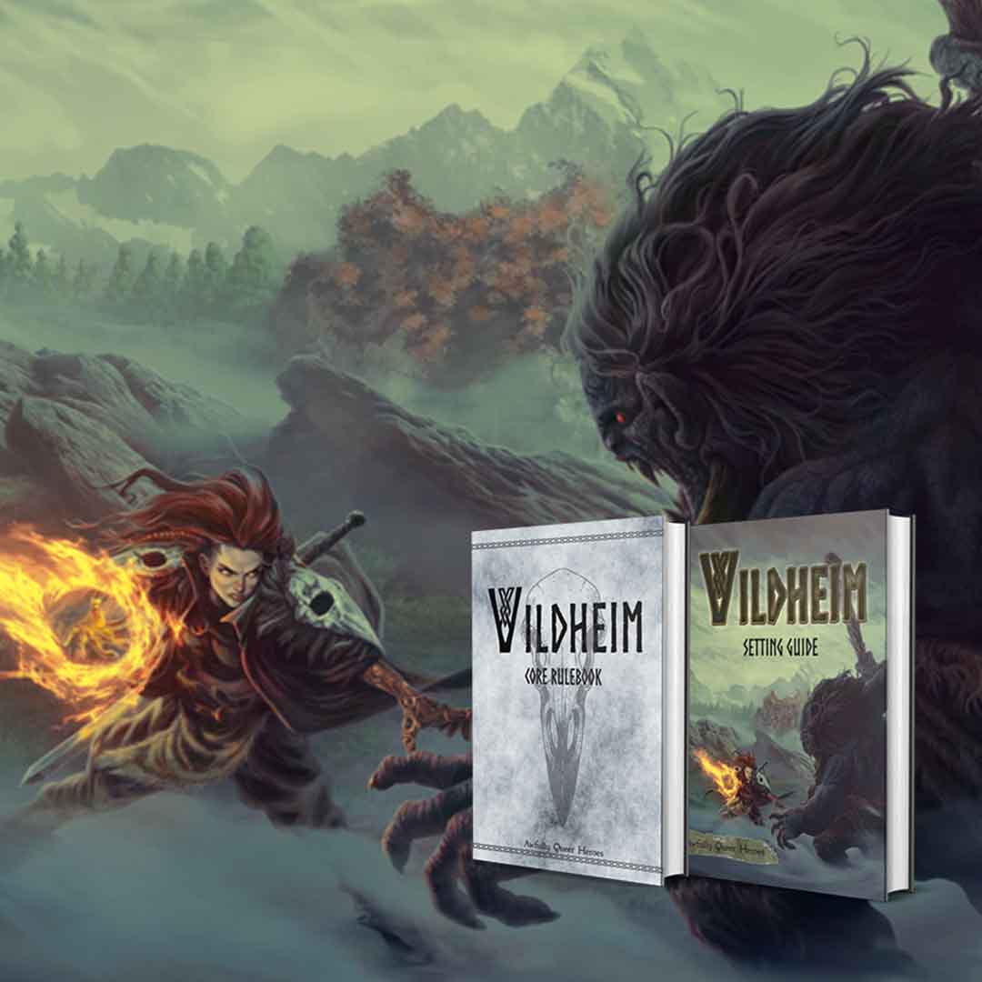 Explore The Wilds In This Nordic Gothic RPG