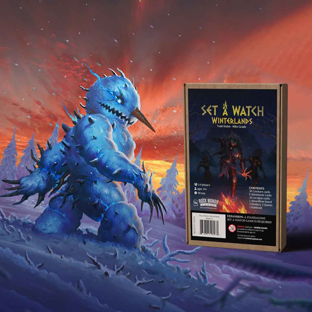 A Frozen Realm Joins The Watch