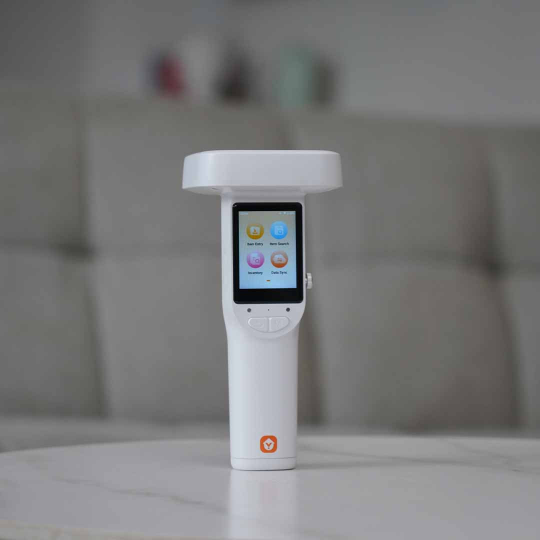 RFID Home Organizer with Touchscreen