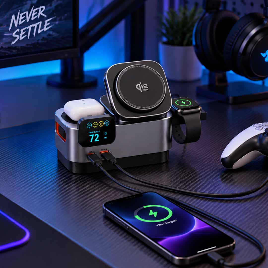 One Charging Station For Your Whole Desk