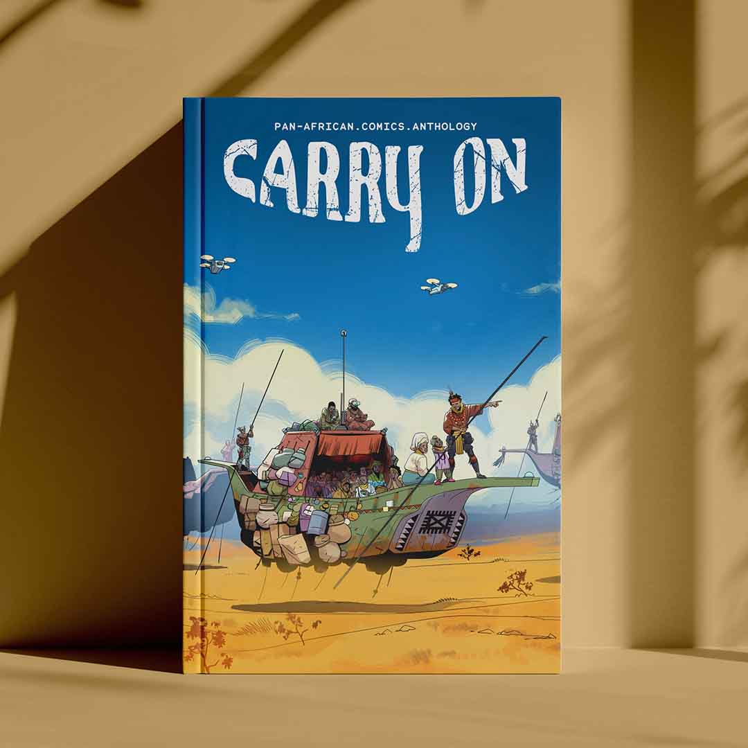 Comic Anthology About African Folklore & Sci-Fi