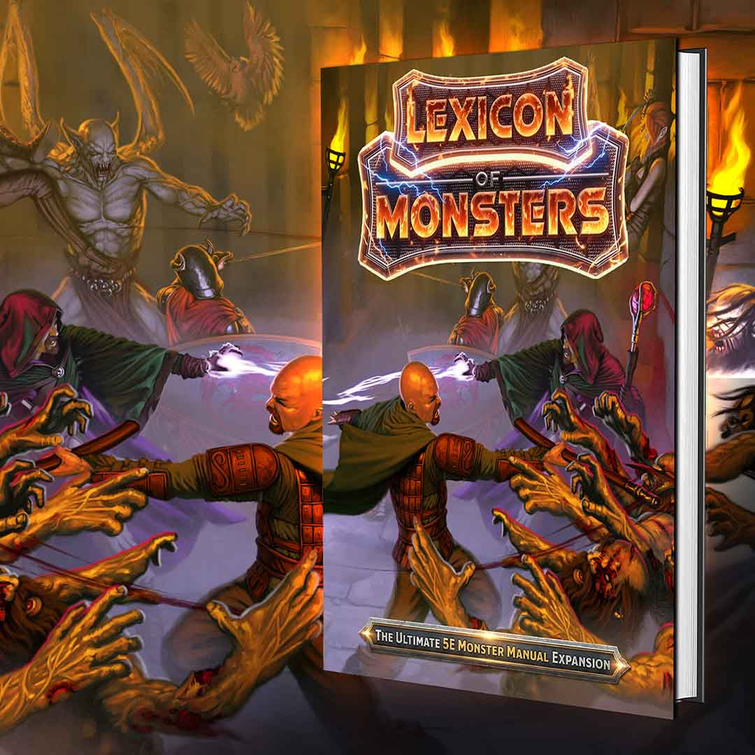 150+ 5E Monsters With Reactive Tactics