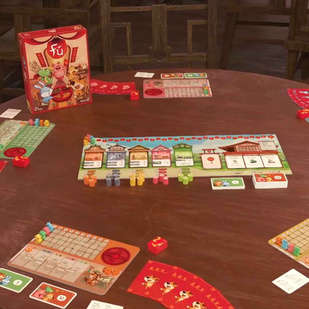 World's First Board Game About Exchanging Red Envelopes On Chinese New Year