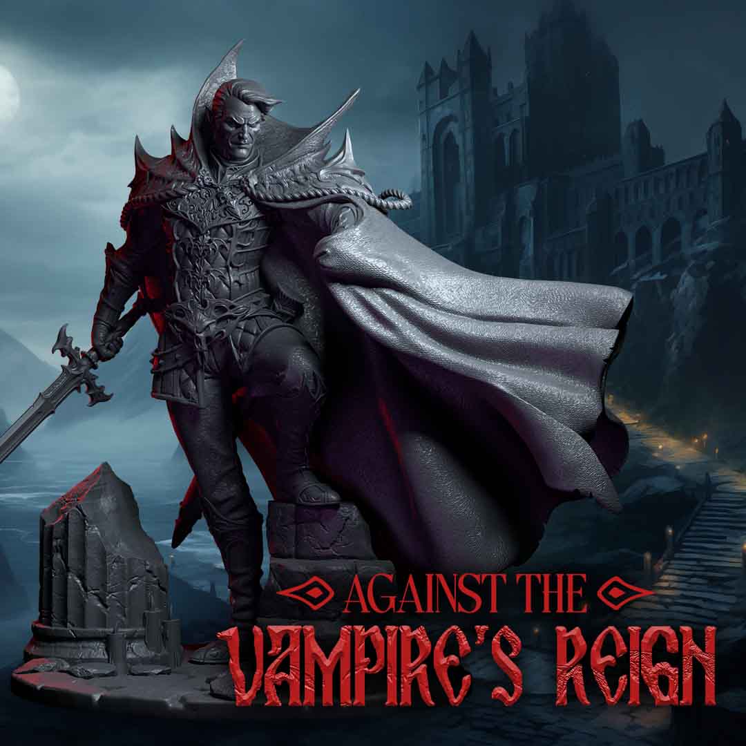 Bring Legendary Heroes and Dark Lords to Life in Stunning Detail
