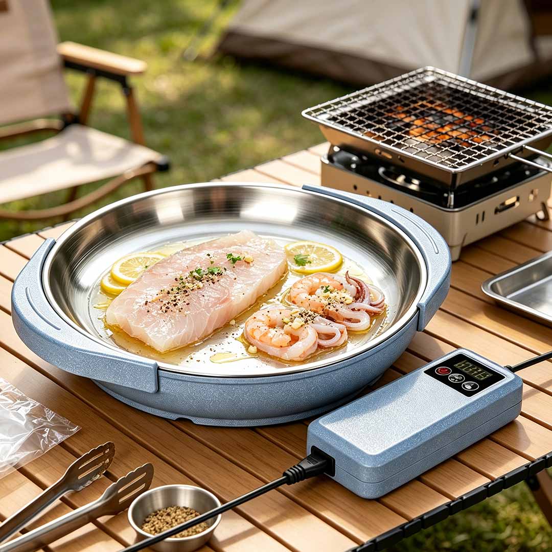 Restaurant-Level Marination In Minutes