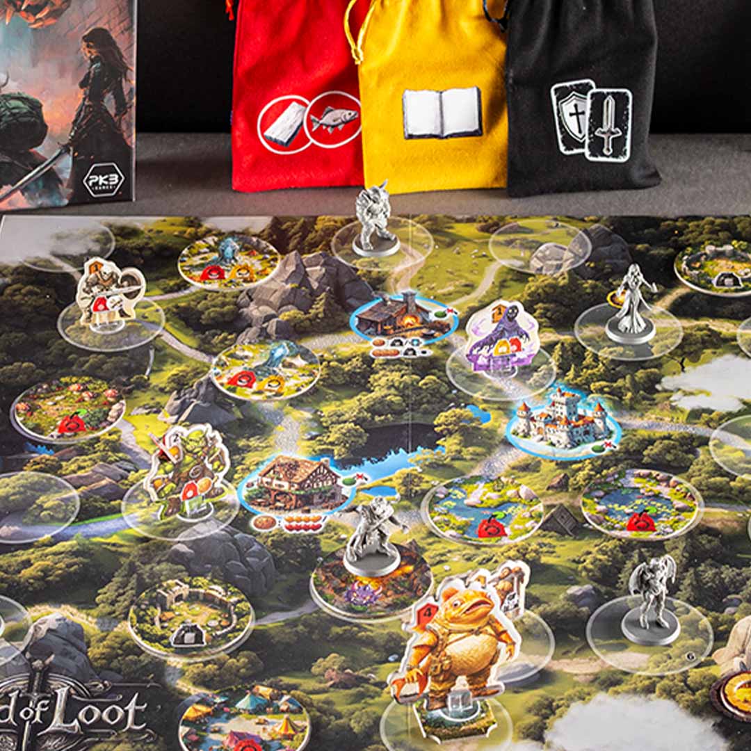 Co-Op Quest For Game Night