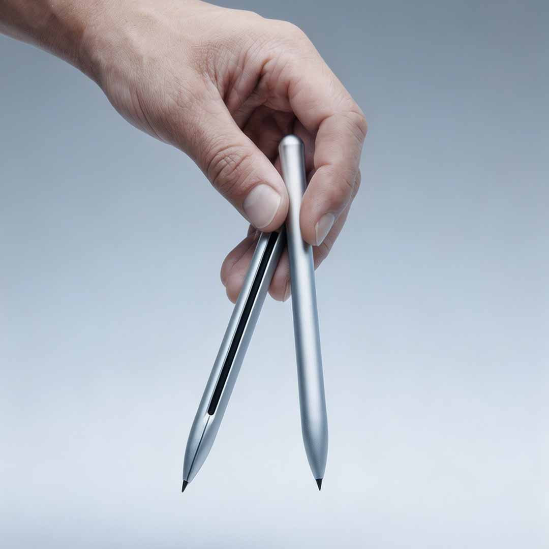 A Titanium Pen That Changes With The Refill