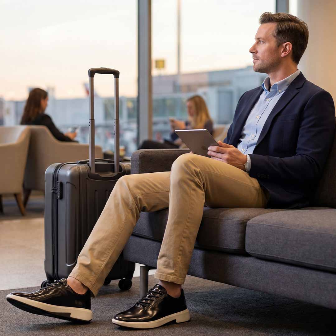 Dress Shoes Built Like Performance Sneakers