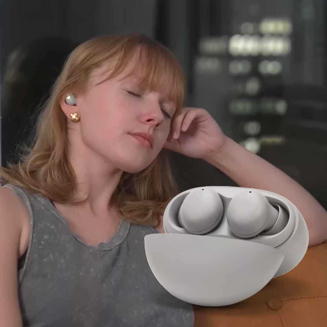 The Sleep Care Earbuds For Smart Travel