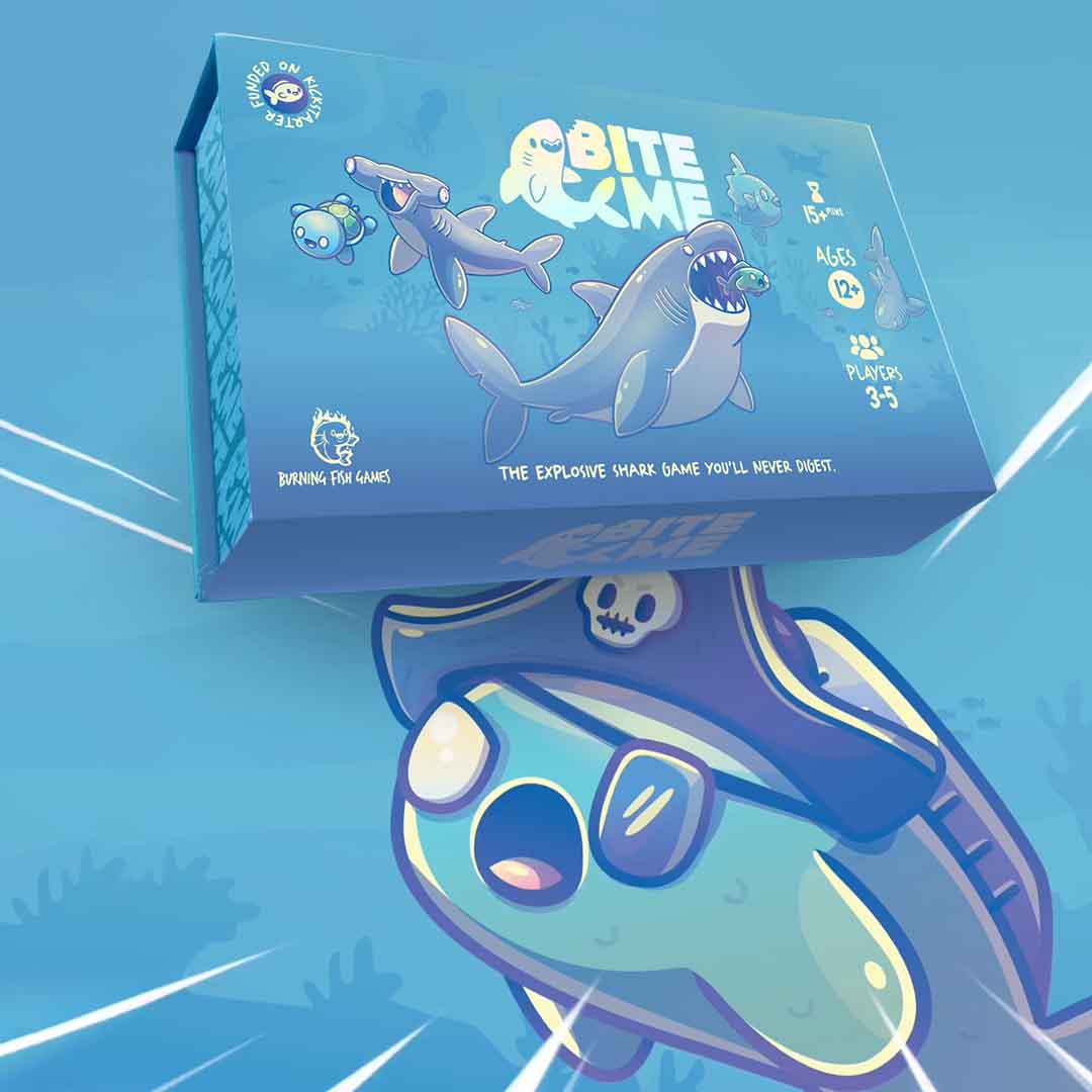 The Card Game That Bites Back