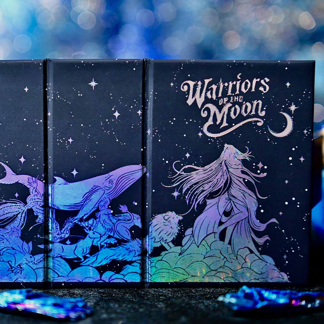 A Moonlit Deck With Wild Energy