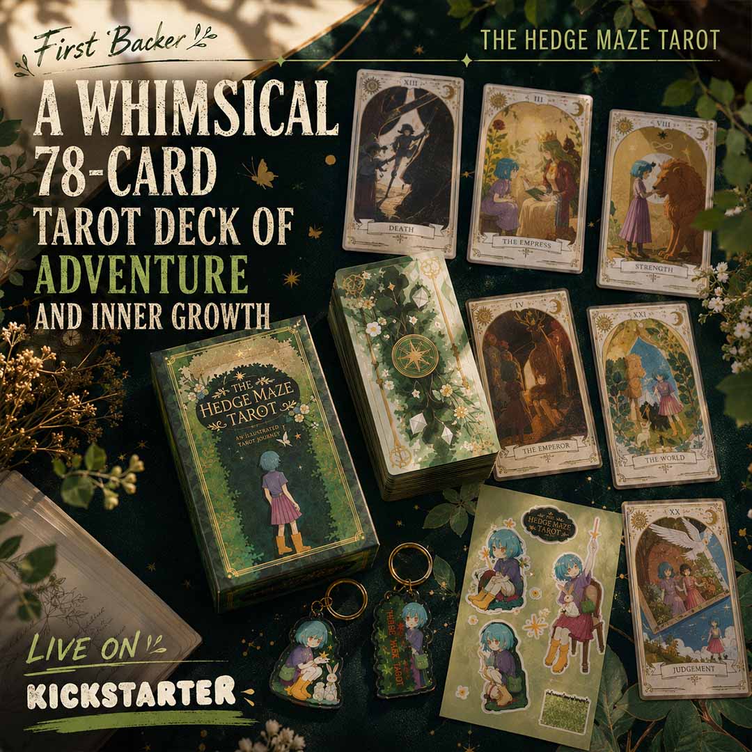 Every Card Is A Turn In The Maze