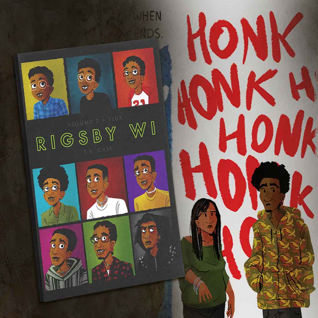 A Critically Acclaimed Webcomic Hits Print