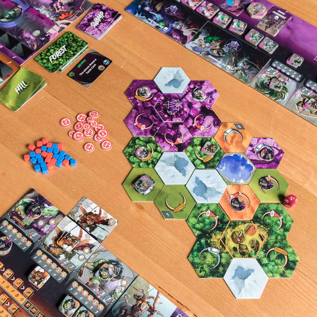 High Fantasy RTS-Based Territory Control Game