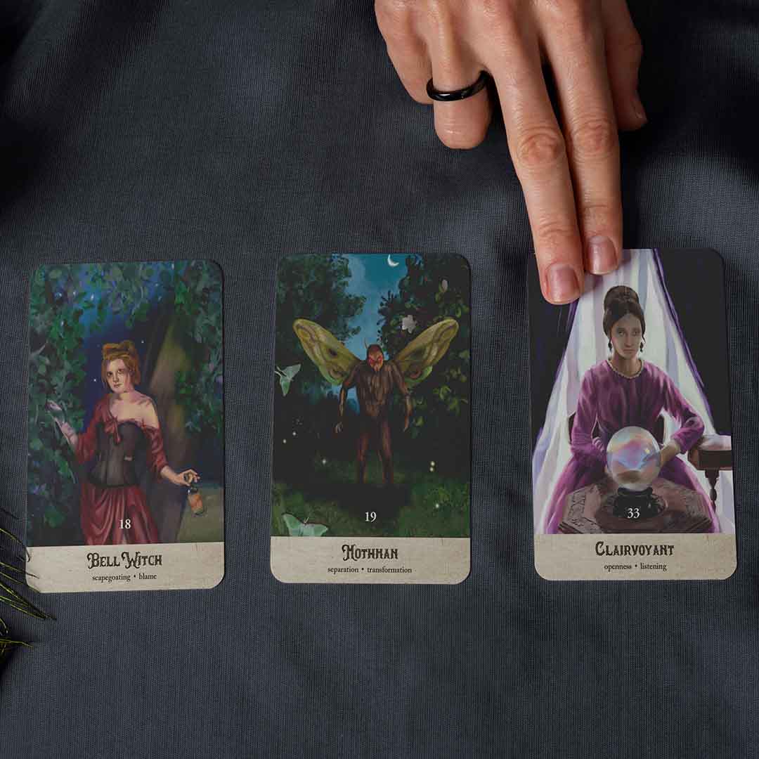 Love American South Folklore? This Oracle Deck Has It All