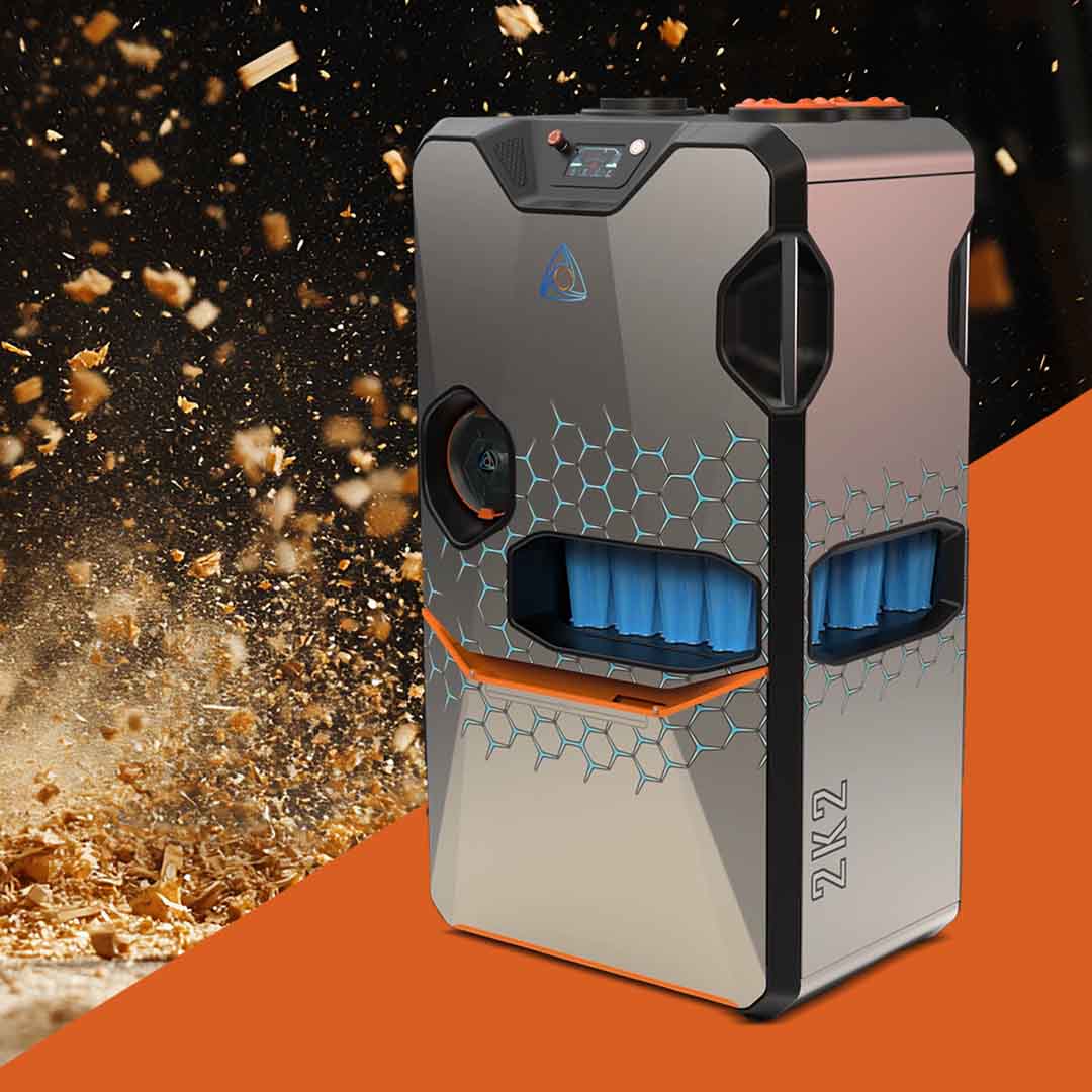 Powerful Dust Collection, No Clogs