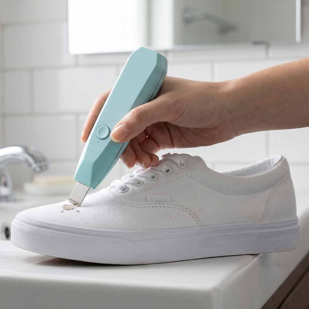 Pocket Ultrasonic Stain Remover
