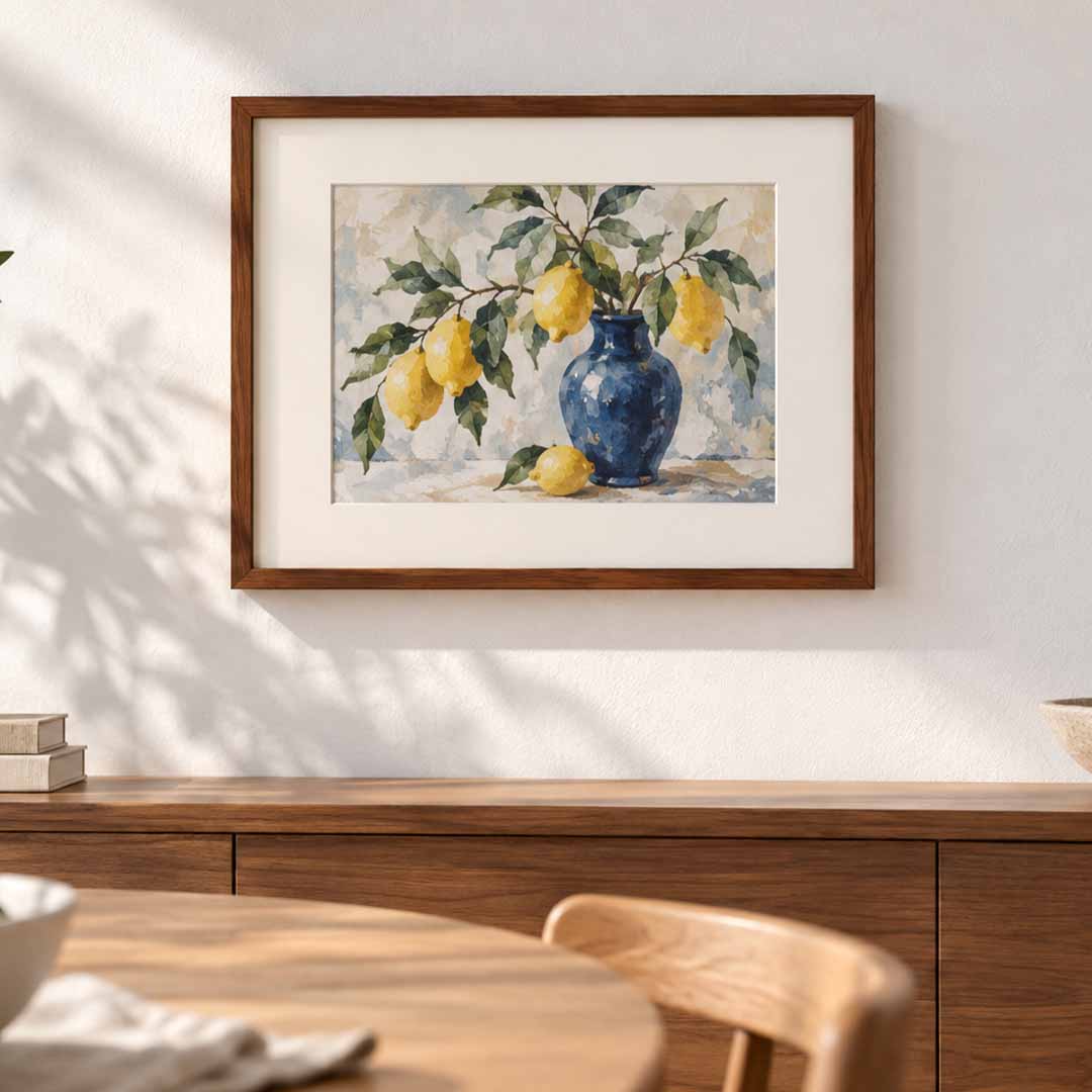 AI E-Ink Canvas For Living Wall Art