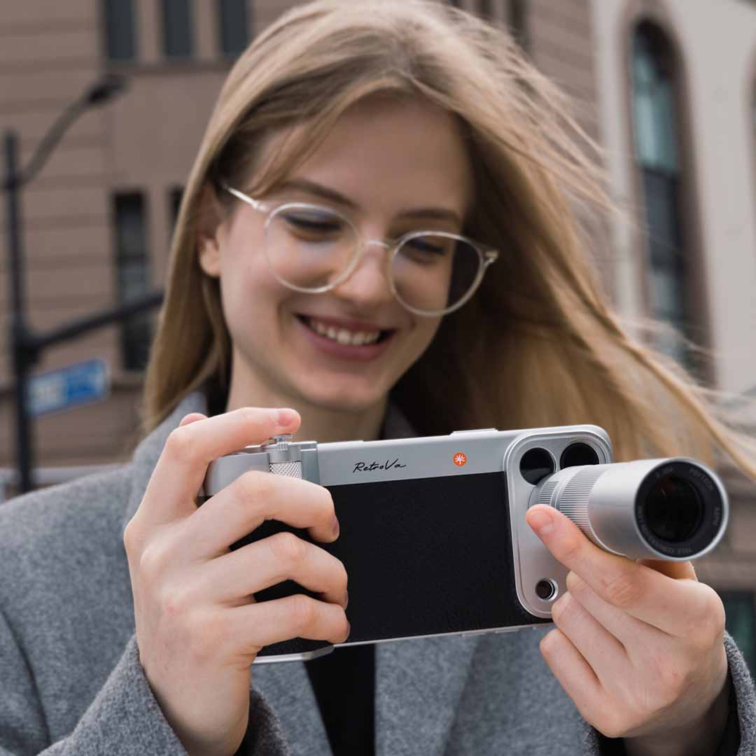 235mm Optical Telephoto For iPhone