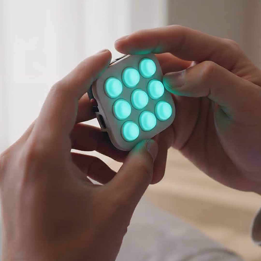 Pocket-Sized Arcade for Your Mind