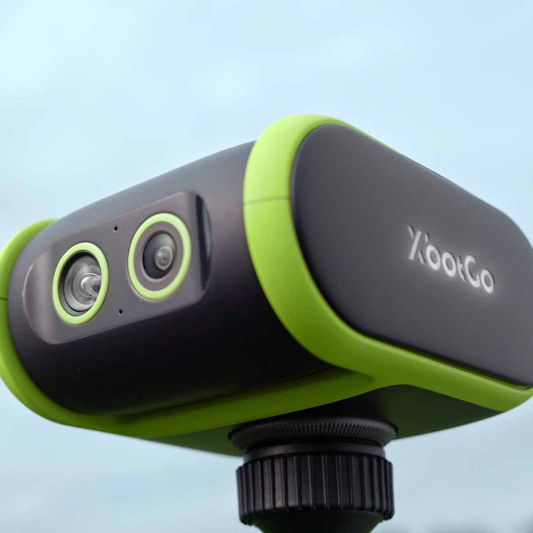 Auto-Tracking 4K Sports Camera