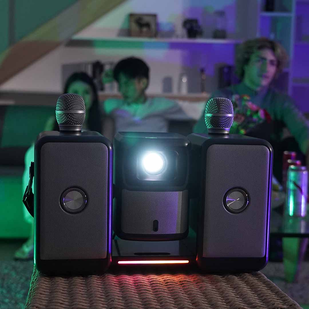 Portable Mini Theater, Anywhere