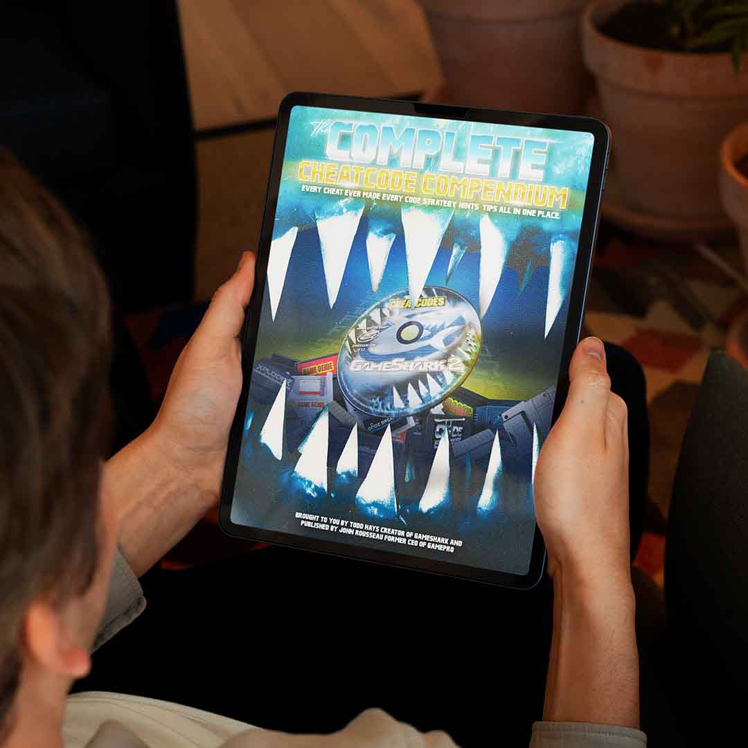GameShark Codes Book + 500 In Vault