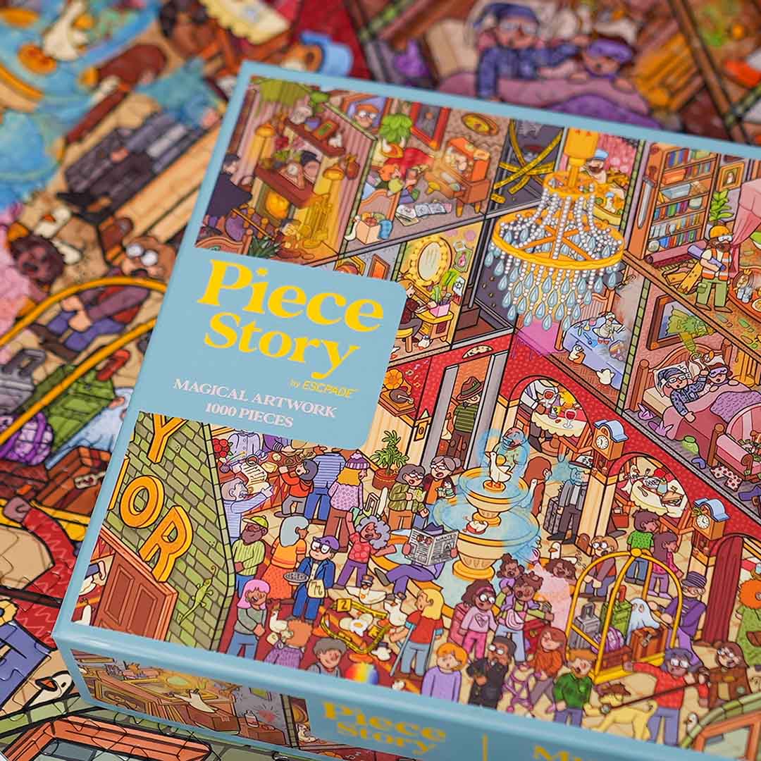 A New Kind Of Jigsaw Puzzle Adventure