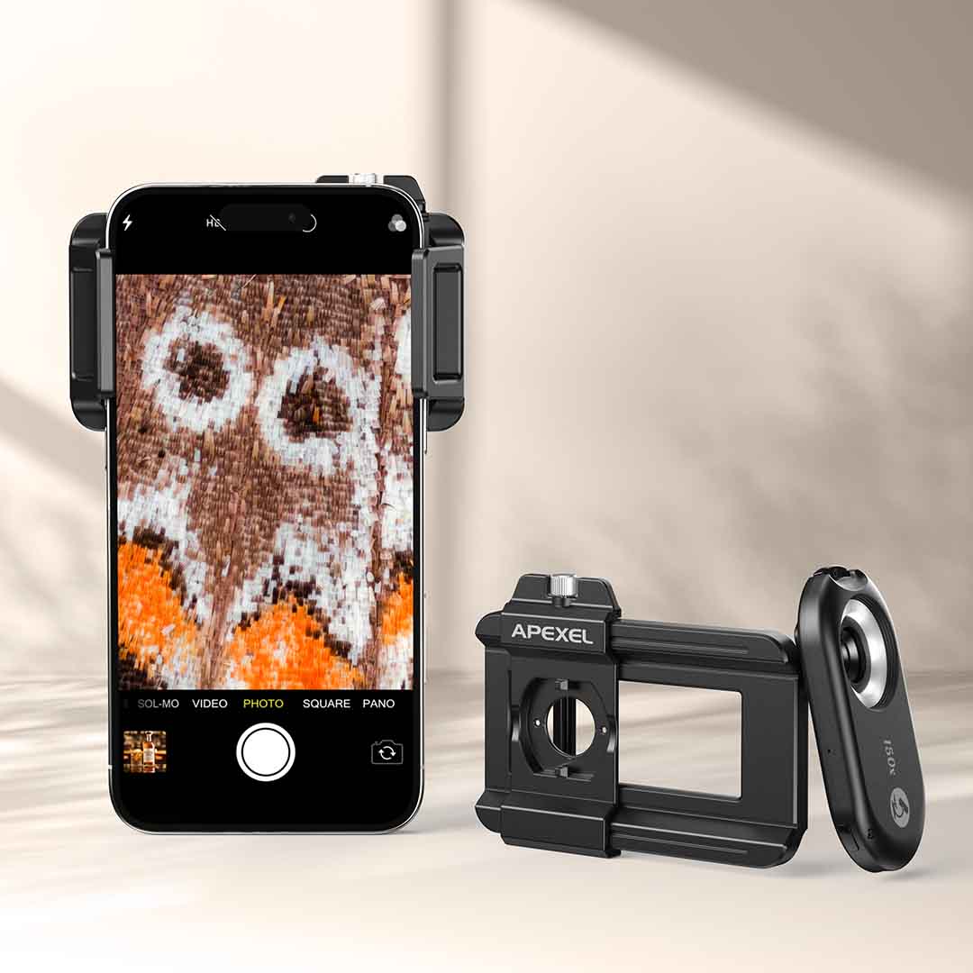 HD Microscope Lens Accessory For Smartphone Cameras