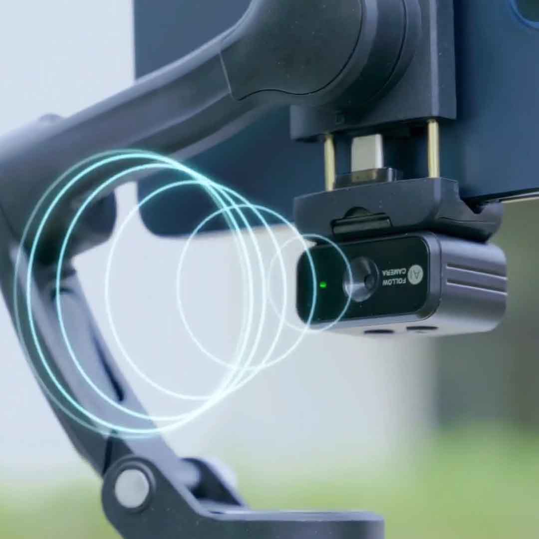 Intelligent AI-Tracking 3-Axis Gimbal Stabilizer