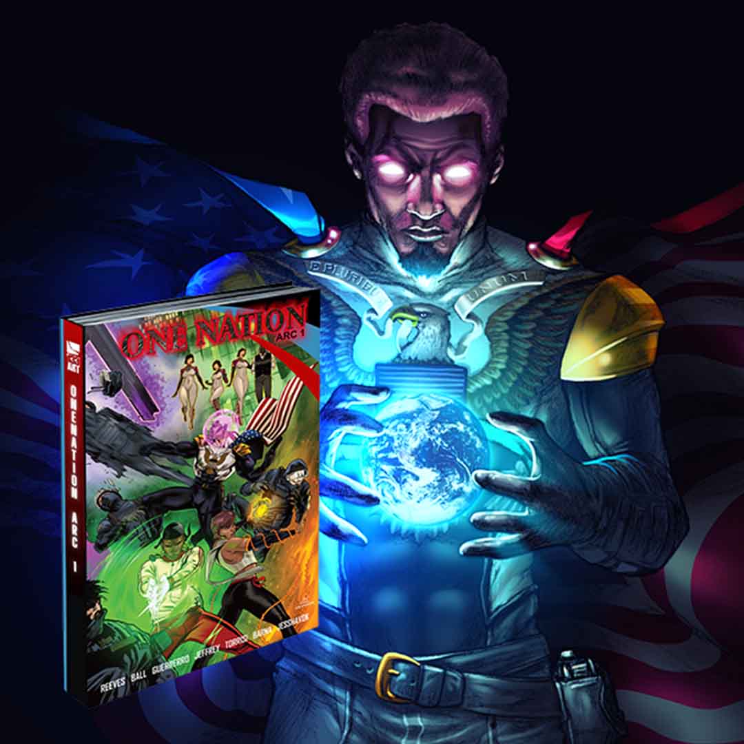 A Superhero Epic Like No Other
