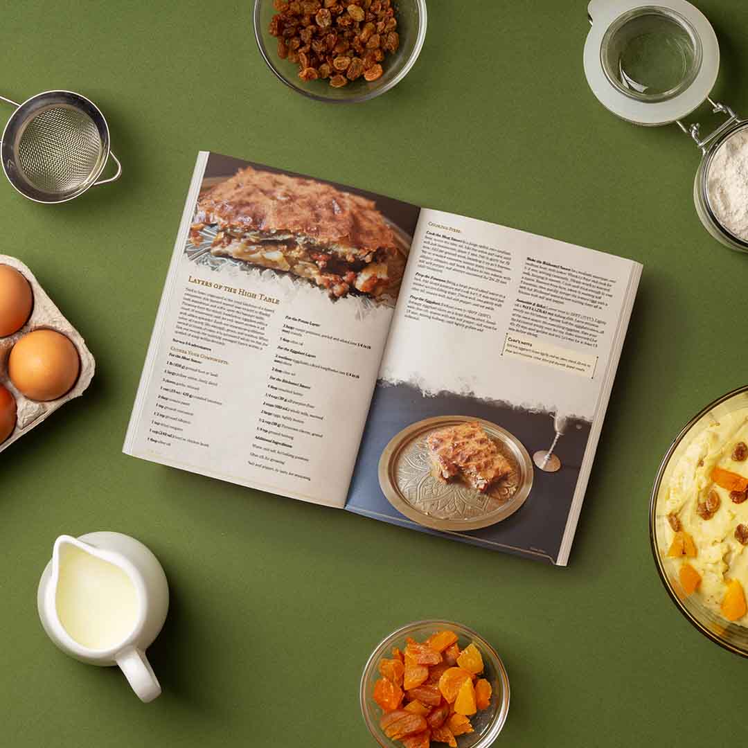 The 5E Cookbook For Noble Feasts