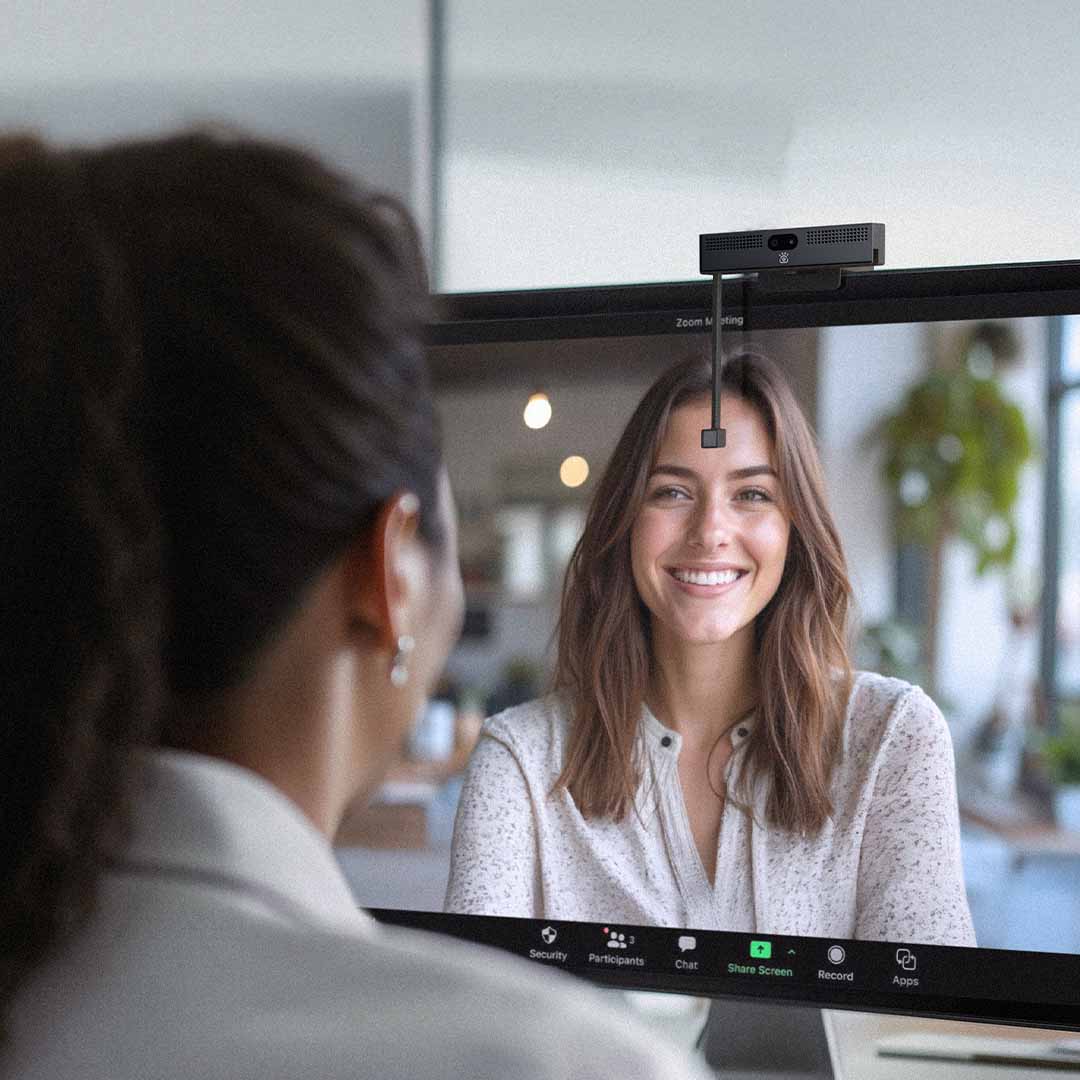The Web Cam Designed For Natural Eye Contact